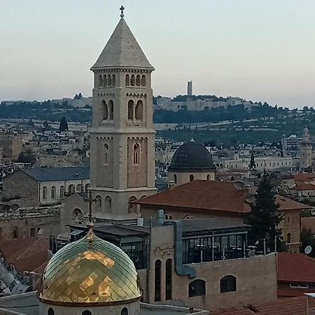 Jaffa Gate Hostel Jerusalem Exteriör bild