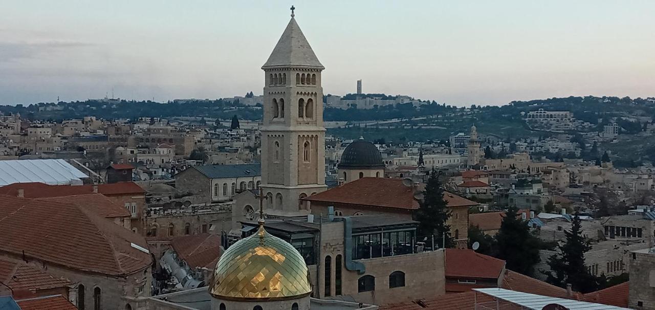 Jaffa Gate Hostel Jerusalem Exteriör bild