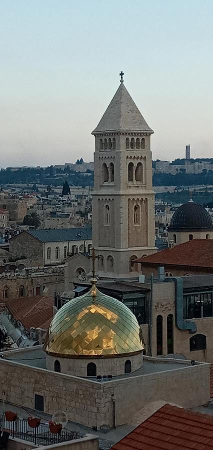 Jaffa Gate Hostel Jerusalem Exteriör bild