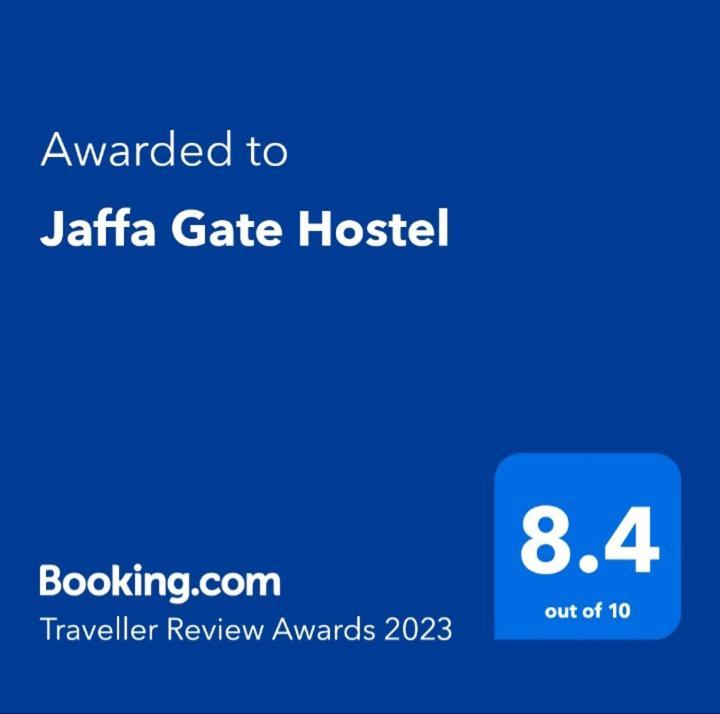 Jaffa Gate Hostel Jerusalem Exteriör bild