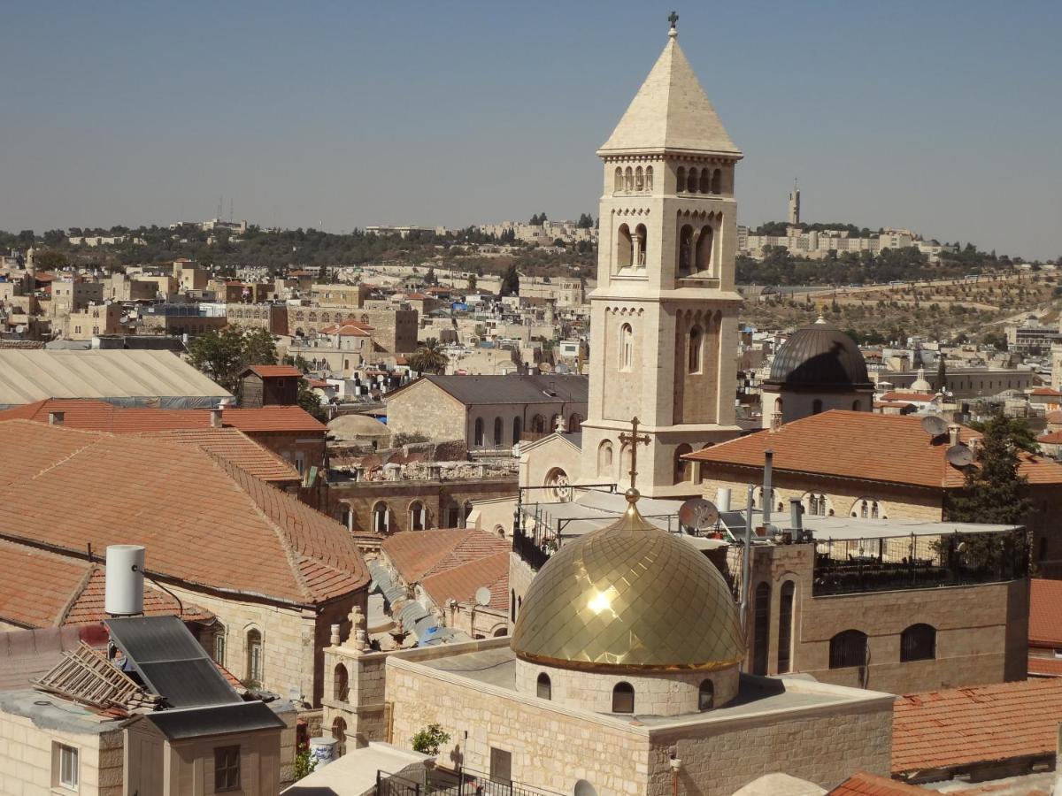 Jaffa Gate Hostel Jerusalem Exteriör bild