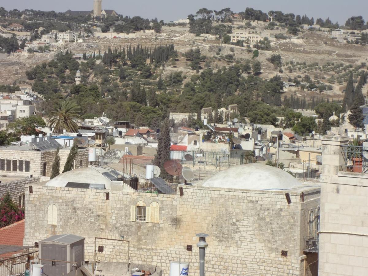 Jaffa Gate Hostel Jerusalem Exteriör bild