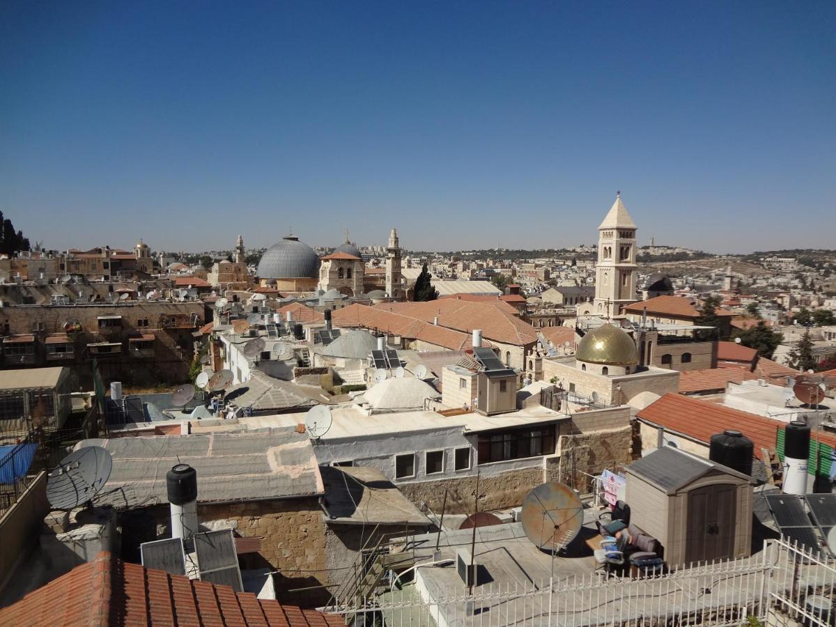 Jaffa Gate Hostel Jerusalem Exteriör bild