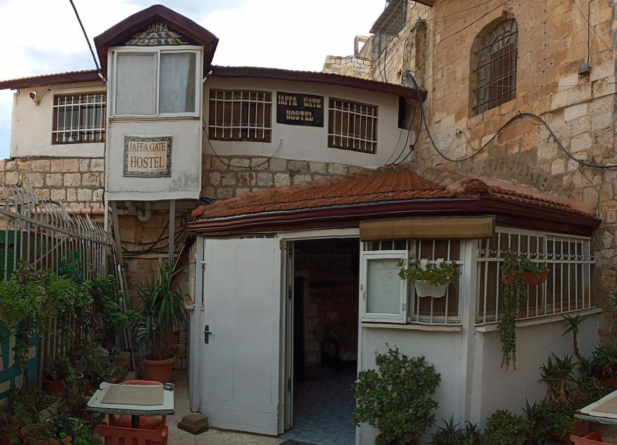 Jaffa Gate Hostel Jerusalem Exteriör bild